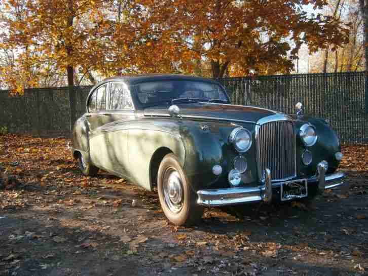 JAGUAR MK IX 1959 3.8L SALOON LHD AUTOMATIC SCHIEBEDACH