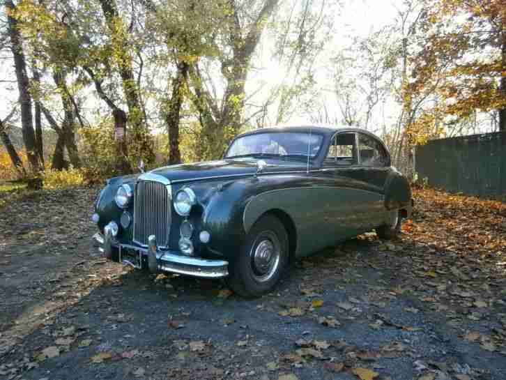 JAGUAR MK IX 1959 3.8L SALOON LHD AUTOMATIC SCHIEBEDACH