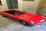 JAGUAR, Rot, Junior E TYPE, Kinderauto mit Benzinmotor,