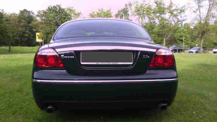 JAGUAR S TYPE 2,7 D TWINTURBO GRUNE PLAKETTE EURO4