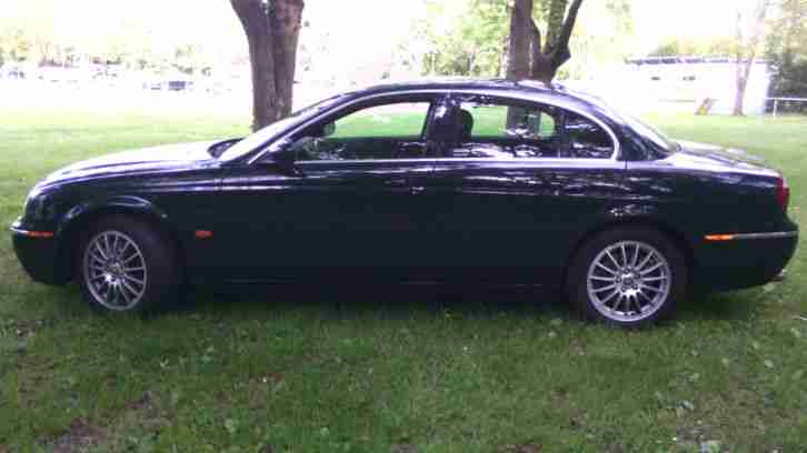 JAGUAR S TYPE 2,7 D TWINTURBO GRUNE PLAKETTE EURO4