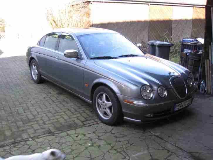 JAGUAR S - TYPE 3.0 V6 seltenes grau !!