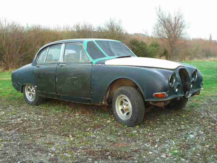 JAGUAR S TYPE MK2 Bj.66