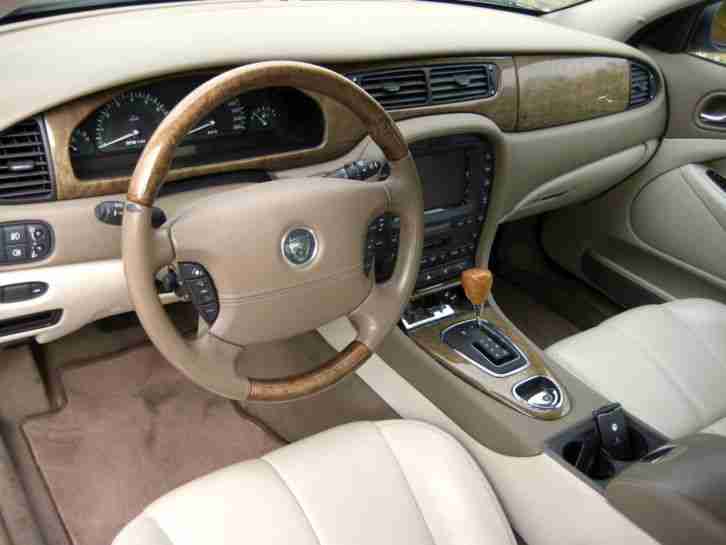 JAGUAR S-Type 3.0 V6 Autom.; TÜV 2/2017