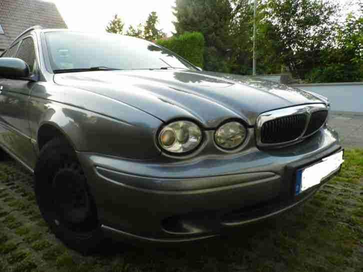JAGUAR X-TYPE ESTATE 2,2l DIESEL- Baujahr 09/2006 -TÜV 07/2017
