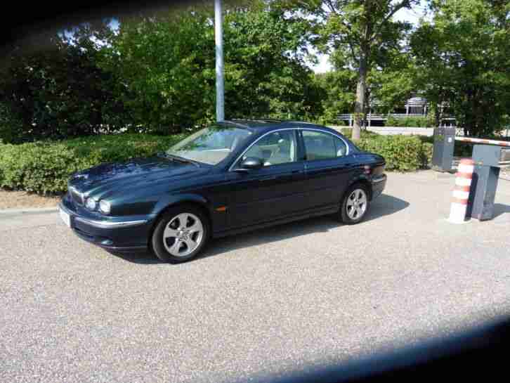 X Type 3.0 V6 Automatik Unfallfrei Fahrbereit in