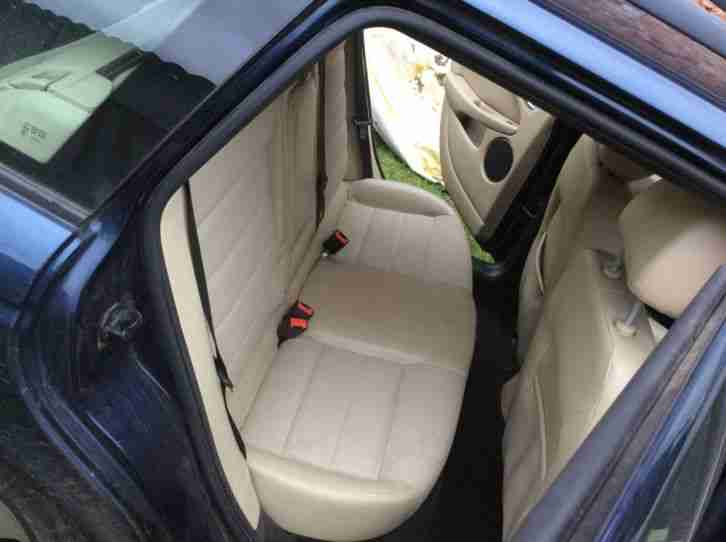 JAGUAR X-Type Diesel 2.0 130PS Kombi Teil-Leder Klima Unfall Motor läuft RHD UK