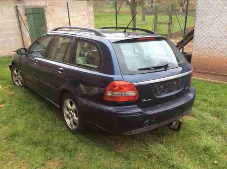 JAGUAR X Type