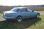 X350 XJ8 4, 2 2004 BLAU LEDER GRAU TOP SUPER