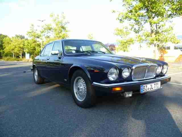 JAGUAR XJ 12 SOVEREIGN TÜV / ASU Neu !