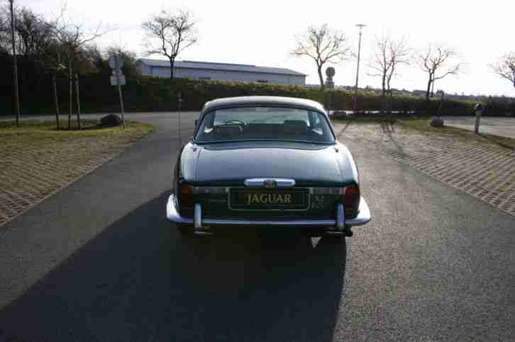 JAGUAR XJ 4.2 Coupé seltener Linkslenker