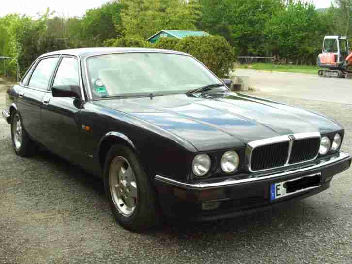 XJ 40.S. Bj. 94. EURO 2 TÜV neu 2 Jahre .2 x