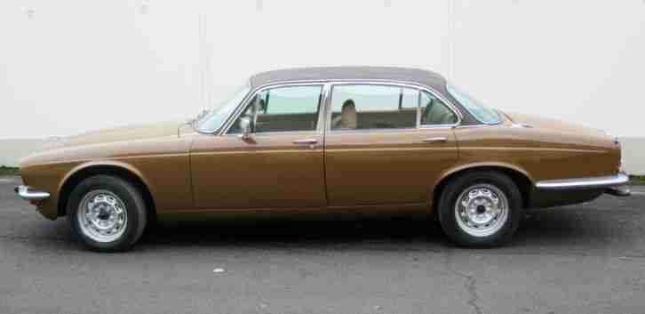 JAGUAR XJ 6 L 4.2 Automatik Serie 2 Oldtimer - XJ XJ6 XJ12 XJS XJC S I II III