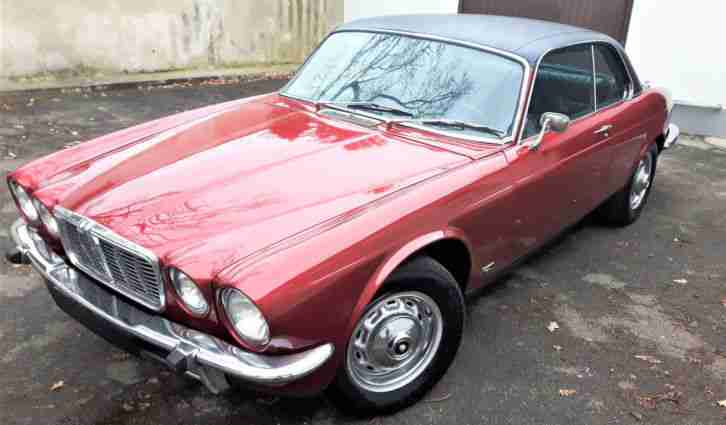 XJ COUPE 4.2 1976 OLDTIMER Sehr Selten !