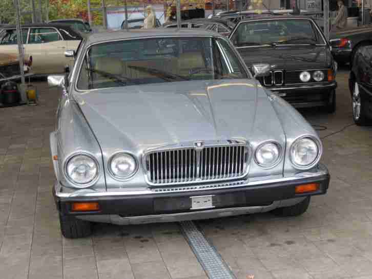 JAGUAR XJ6 4.2 Bj. 81 Silber met. guter Zustand 5000