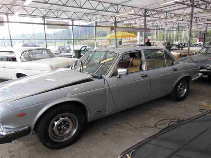 JAGUAR XJ6 4.2 Bj. 81 Silber met. guter Zustand 6000 Euro