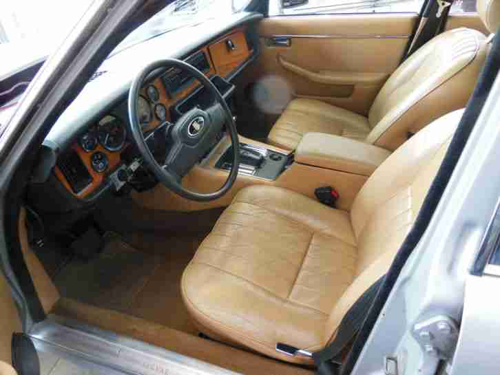 JAGUAR XJ6 4.2 Bj. 81 Silber met. guter Zustand 6000 Euro