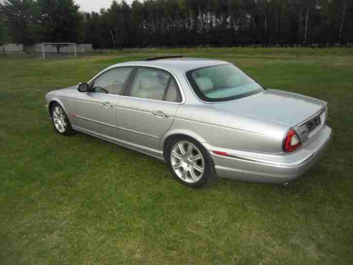 JAGUAR XJ8 Benzin 4.2 Ledersitze 298 PS Perfect Zustand