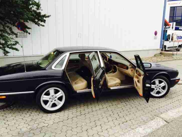 JAGUAR XJ8 SOVEREIGN X308 EZ 5/2000 KOMPL. SCHECKHEFT