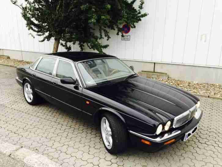 JAGUAR XJ8 SOVEREIGN X308 EZ 5/2000 KOMPL. SCHECKHEFT