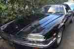 XJS 5.3 V12 CABRIO BJ:1990 Schwarz Schwarz