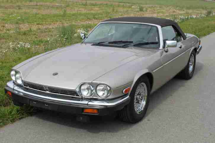 XJS CABRIO 1989 , TOPAZ BRAUN 5, 3 V12 , 2 Hand