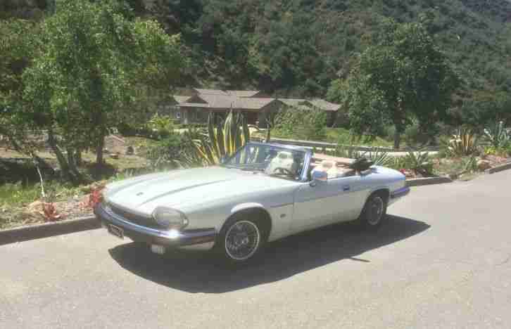 XJS CABRIO 1993 Dayton Felgen 4.0L 6 CYLINDER