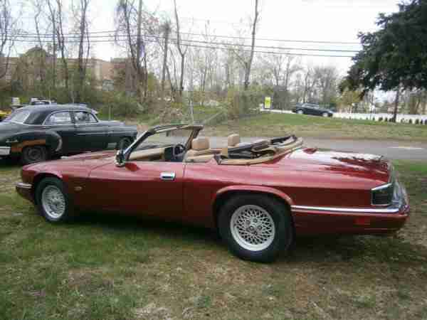 JAGUAR XJS CABRIO 1994 ORIGINAL 34629 MEILEN