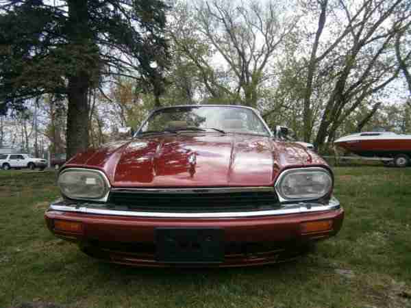 JAGUAR XJS CABRIO 1994 ORIGINAL 34629 MEILEN