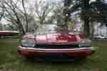 XJS CABRIO 1994 ORIGINAL 34629 MEILEN