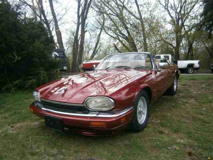 JAGUAR XJS CABRIO 1994 ORIGINAL 34629 MEILEN