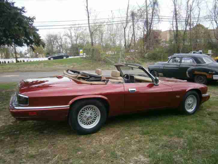 JAGUAR XJS CABRIO 1994 ORIGINAL 34629 MEILEN