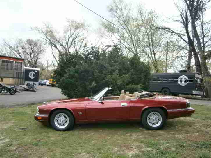JAGUAR XJS CABRIO 1994 ORIGINAL 34629 MEILEN