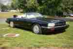 XJS CABRIO 1996 SCHWARZ 4.0L 6 CYLINDER MOTOR