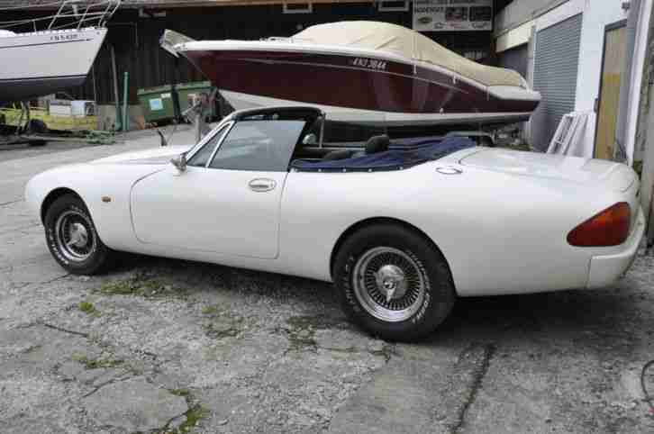 JAGUAR XJS HE V12 Banham XjSS Umbau mit Speichen und Hardtop Bj 1987 Oldtimer