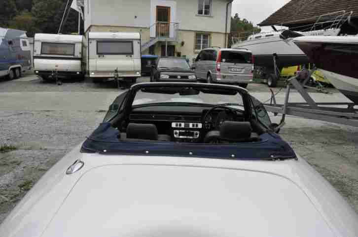 JAGUAR XJS HE V12 Banham XjSS Umbau mit Speichen und Hardtop Bj 1987 Oldtimer