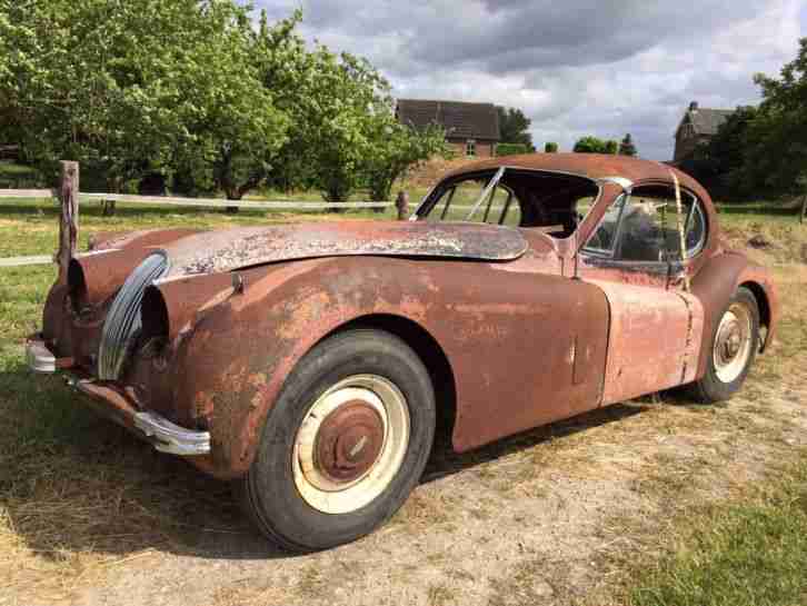 XK120 FHC 1954 SCHEUNENFUND!