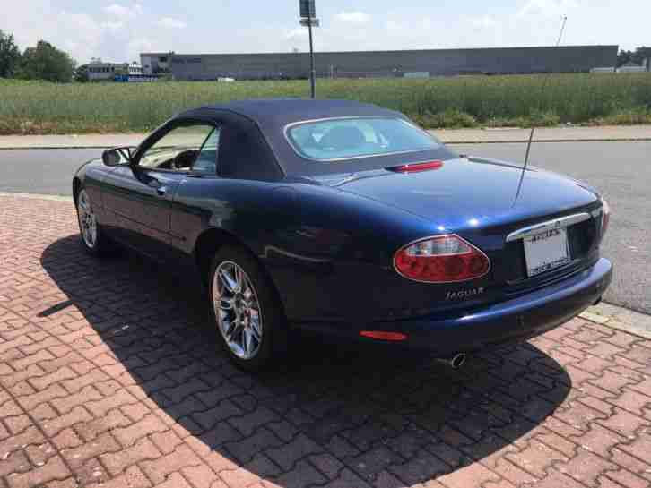 JAGUAR XK8 CABRIO 07.2002 mit 103TKM Scheckheft - mit Vollausstattung -