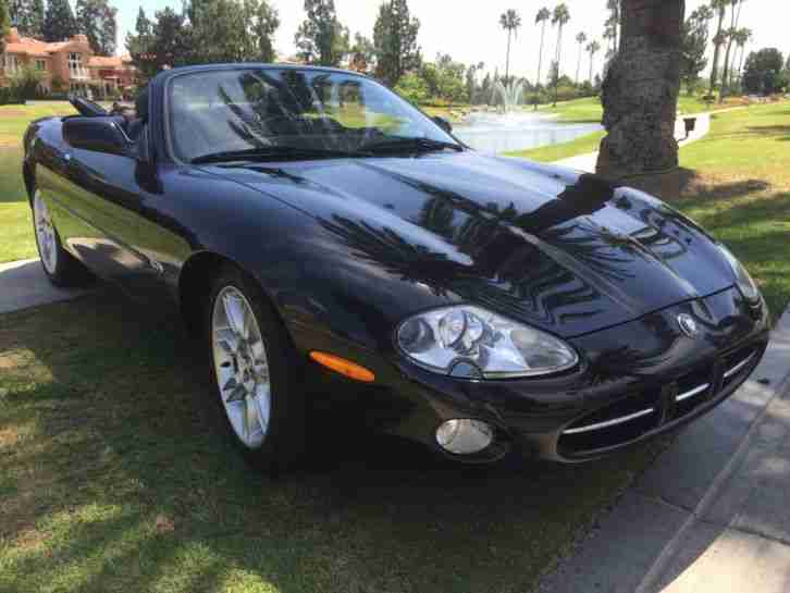 JAGUAR XK8 CABRIO 07.2002 mit 139TKM und Vollausstattung - der Sommer kommt