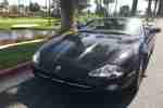 XK8 CABRIO 2002 Schwarz Schwarz Vollausstattung