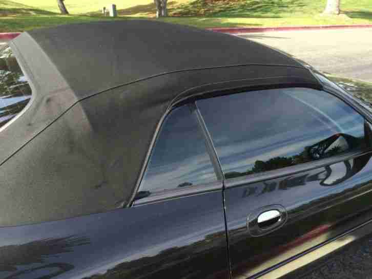 JAGUAR XK8 CABRIO -2002- Schwarz/Schwarz - Vollausstattung -139TKM