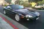 XK8 CABRIO Juli 2002 Schwarz Schwarz