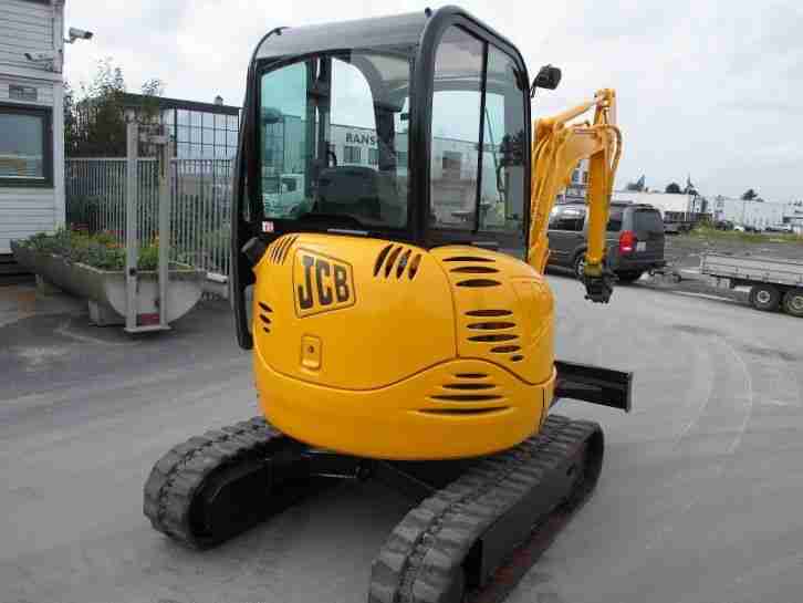 JCB 8O25 - Jahr 2OO8