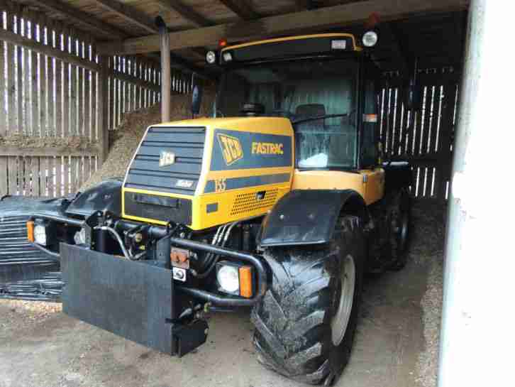 JCB Fastrac 155 Bj. 1995 80 km/h
