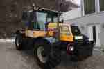 JCB Fastrac 155 Bj. 1995 80 km h incl. MwST