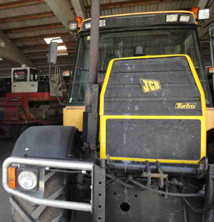 JCB Fastrac,188Ps,1994,80km/h,Super,Schnell,