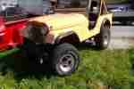 JEEP CJ 5 5, 7l mit H Kennzeichen