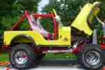 JEEP CJ 5 V8 5, 7 Liter 260PS H Zulassung Flip Front,