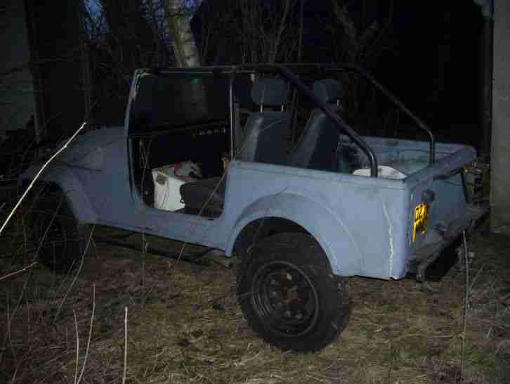 JEEP CJ 7 replica