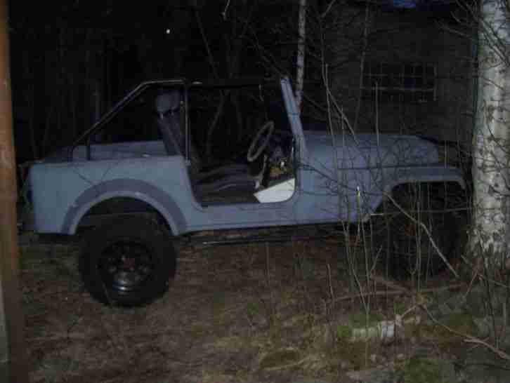 JEEP CJ 7 replica
